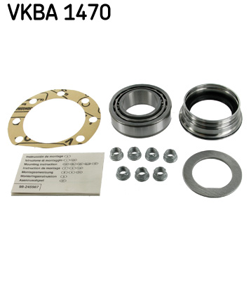 SKF VKBA 1470 Kit cuscinetto ruota